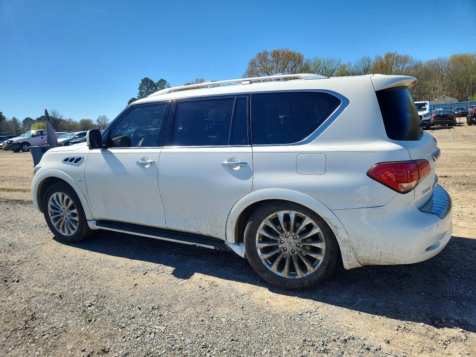 Продажа на аукционе авто 2015 Infiniti Qx80, vin: JN8AZ2NF7F9574378, номер лота: 45929296