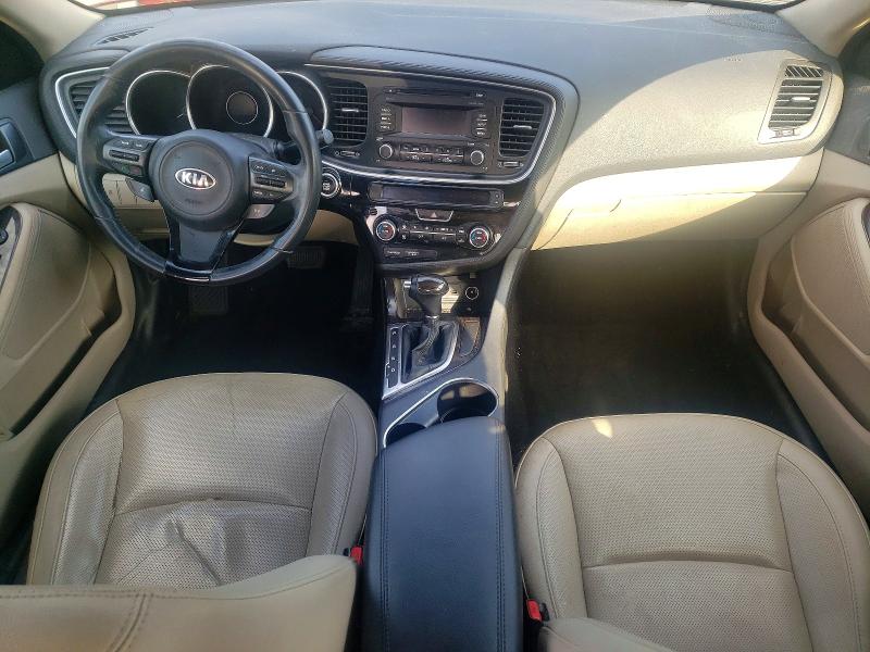 2014 Kia Optima მანქანა იყიდება აუქციონზე, vin: 5XXGN4A70EG347806, აუქციონის ნომერი: 45562156