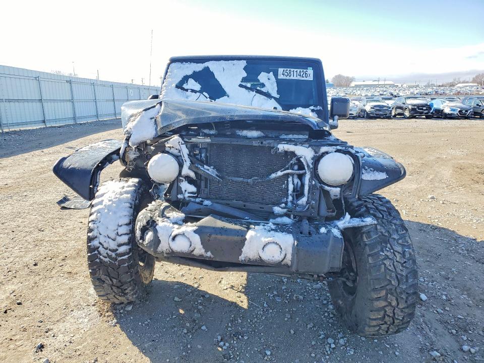 Продажа на аукционе авто 2010 Jeep Wrangler, vin: 1J4AA2D11AL203487, номер лота: 45811426