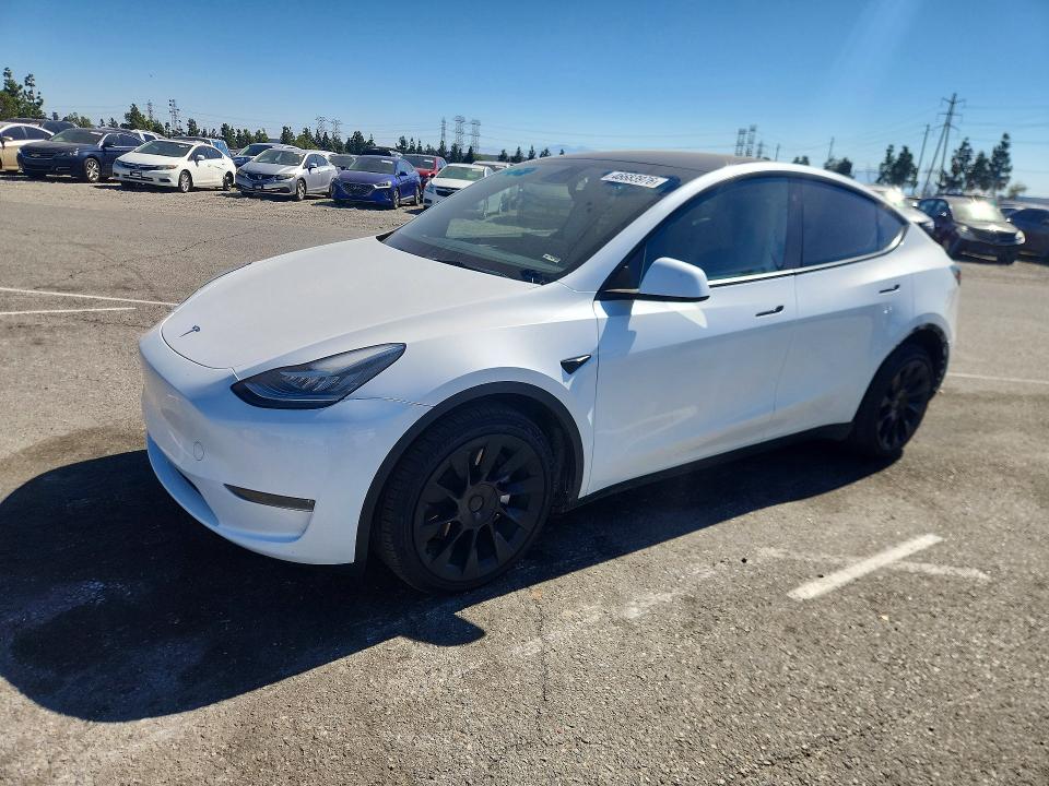 Aukcja sprzedaży 2023 Tesla Model Y, vin: 7SAYGDEE6PA070706, numer aukcji: 46683976
