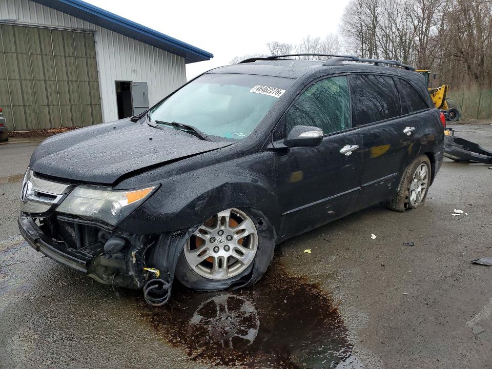 46462276 :رقم المزاد ، 2HNYD28679H521666 vin ، 2009 Acura Mdx مزاد بيع