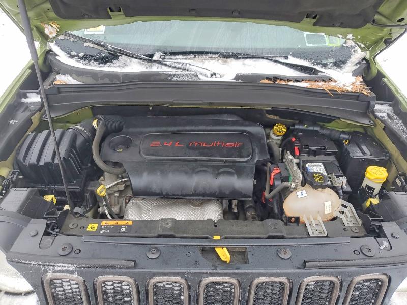 2016 Jeep Renegade მანქანა იყიდება აუქციონზე, vin: ZACCJBBT5GPC66423, აუქციონის ნომერი: 79737585