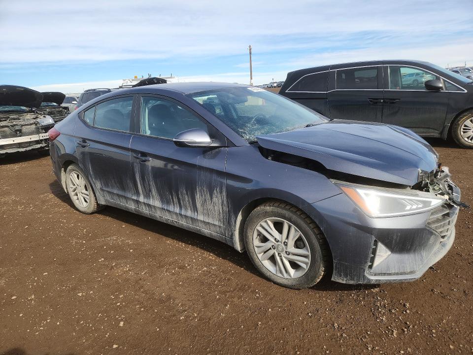 Продажа на аукционе авто 2020 Hyundai Elantra, vin: KMHD84LF5LU968587, номер лота: 41644976