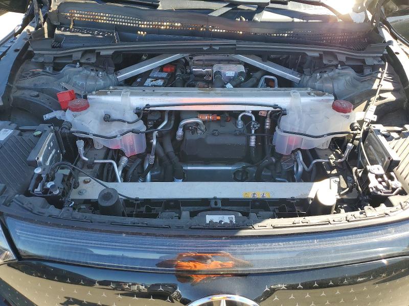 2024 Mercedes-benz Eqe Suv მანქანა იყიდება აუქციონზე, vin: 4JGGM1CB6RA048109, აუქციონის ნომერი: 45846626