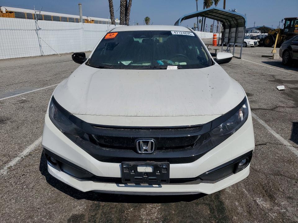 47124836 :رقم المزاد ، 2HGFC2F86MH517980 vin ، 2021 Honda Civic مزاد بيع