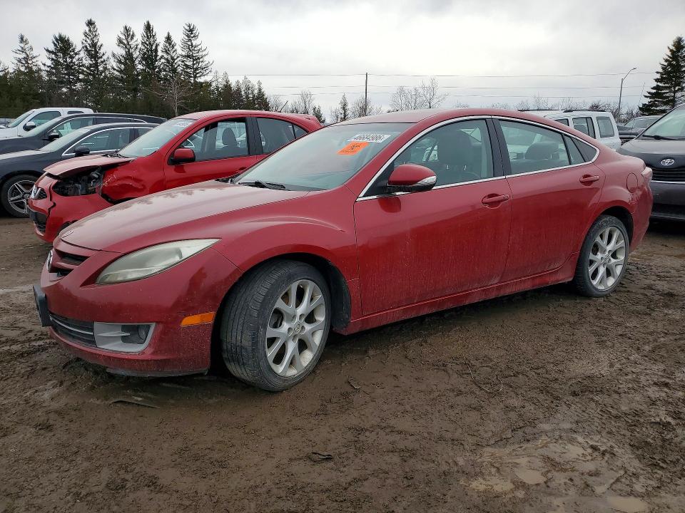 46684986 :رقم المزاد ، 1YVHZ8CH2B5M29116 vin ، 2011 Mazda 6 مزاد بيع