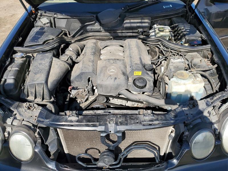 2001 Mercedes-benz E-class მანქანა იყიდება აუქციონზე, vin: WDBJF65J91B322566, აუქციონის ნომერი: 46408116