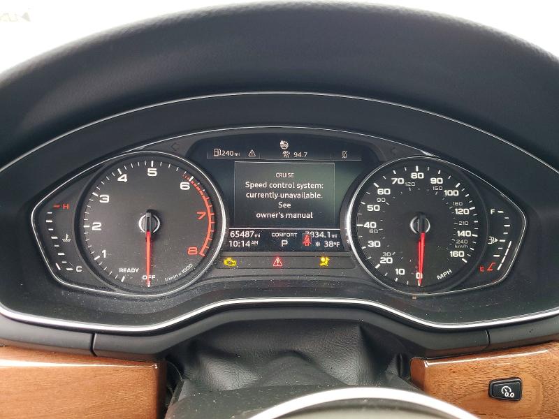 Продажа на аукционе авто 2020 Audi A5, vin: WAUANCF5XLA004515, номер лота: 41712896