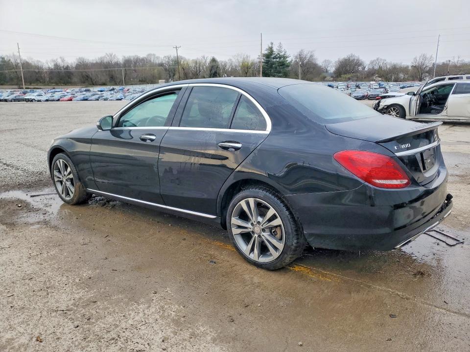 Продажа на аукционе авто 2016 Mercedes-benz C, vin: 55SWF4KB4GU111000, номер лота: 46030236