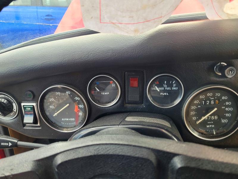 1978 Mg Midget მანქანა იყიდება აუქციონზე, vin: GAN6UJ202044, აუქციონის ნომერი: 45818156
