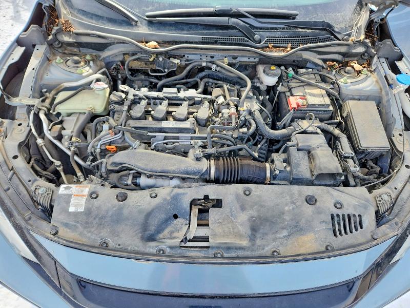 Продаж на аукціоні авто 2018 Honda Civic, vin: SHHFK7G93JU302109, номер лоту: 47572116