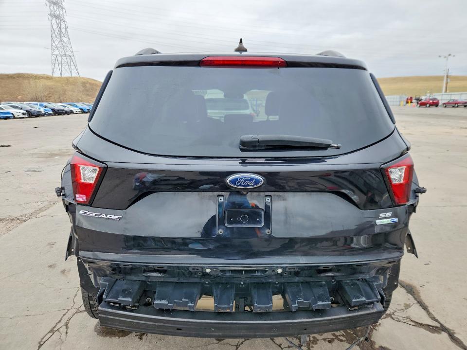2019 Ford Escape მანქანა იყიდება აუქციონზე, vin: 1FMCU9GD1KUC06000, აუქციონის ნომერი: 47803216