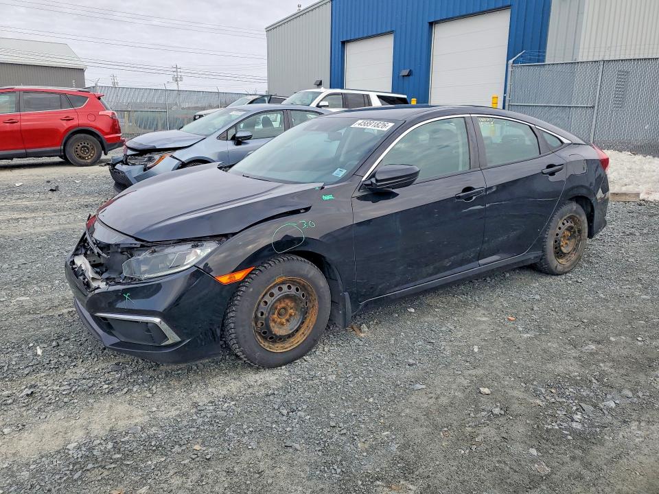 Aukcja sprzedaży 2019 Honda Civic, vin: 2HGFC2F56KH012380, numer aukcji: 45891826