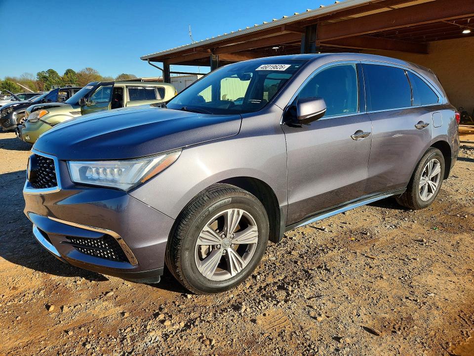 2019 Acura Mdx მანქანა იყიდება აუქციონზე, vin: 5J8YD3H31KL006996, აუქციონის ნომერი: 46019626