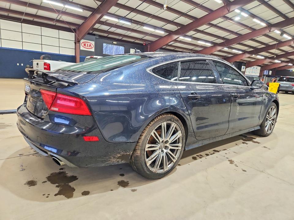 2014 Audi A7 მანქანა იყიდება აუქციონზე, vin: WAU2GAFC3EN067338, აუქციონის ნომერი: 45775256