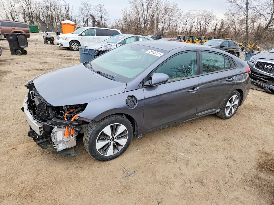 Продажа на аукционе авто 2019 Hyundai Ioniq Plug-in Hybrid, vin: KMHC65LD3KU144334, номер лота: 45946136