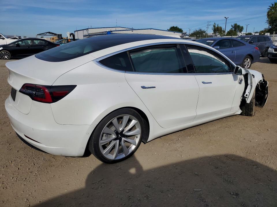 Продаж на аукціоні авто 2020 Tesla Model 3, vin: 5YJ3E1EA0LF599414, номер лоту: 46223376