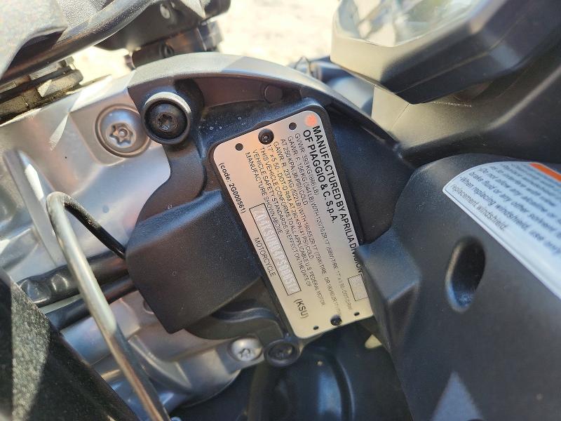 Продаж на аукціоні авто 2023 Aprilia Tuono, vin: ZD4KSUM04PS000512, номер лоту: 46628016