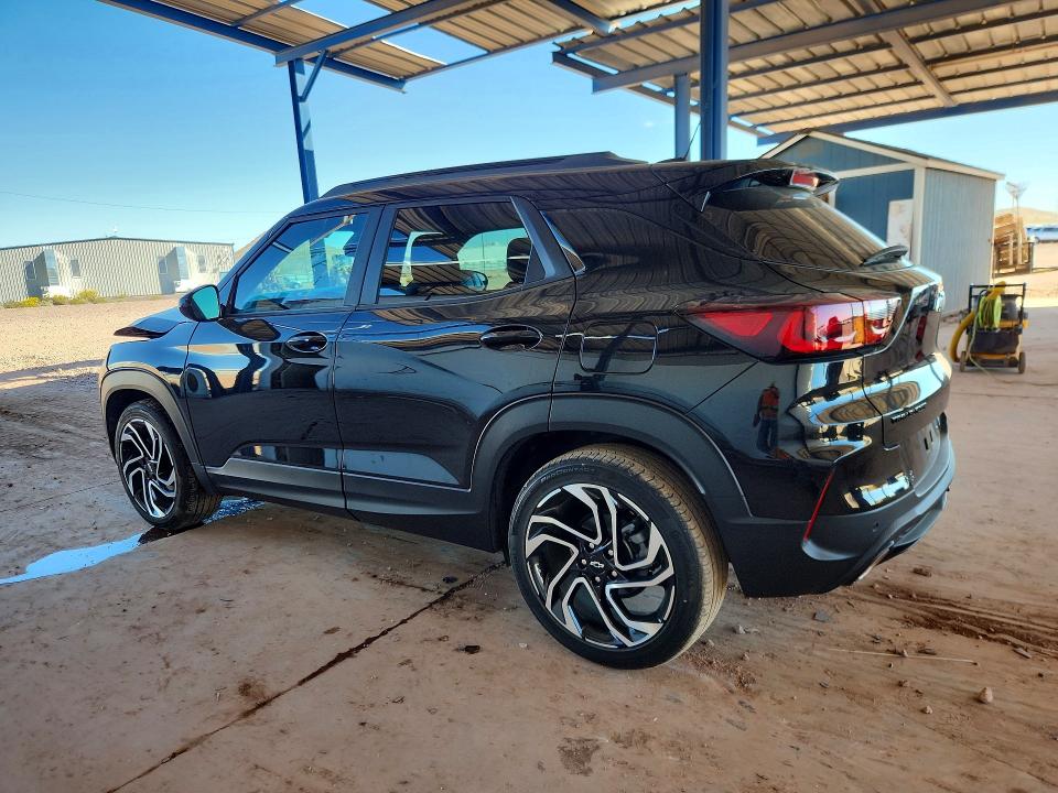 2024 Chevrolet Trailblazer მანქანა იყიდება აუქციონზე, vin: KL79MTSL0RB161130, აუქციონის ნომერი: 47825796