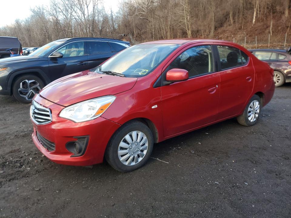 Продаж на аукціоні авто 2018 Mitsubishi Mirage, vin: ML32F3FJ5JHF11186, номер лоту: 46128636