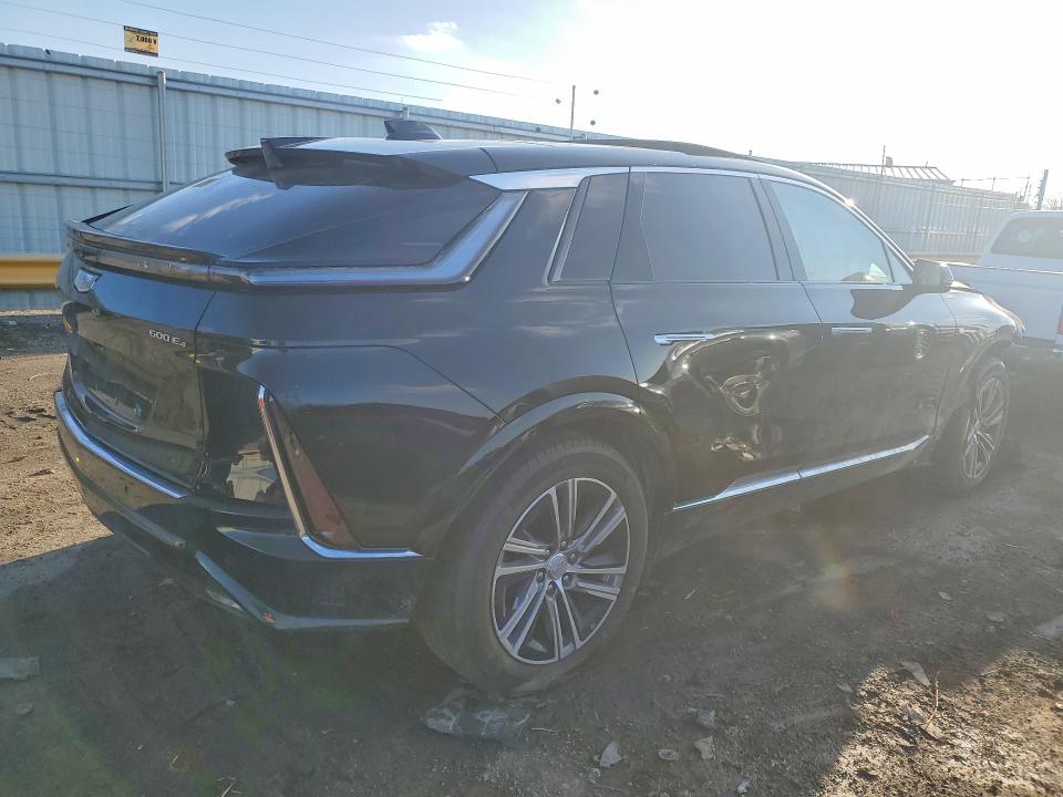 Продажа на аукционе авто 2024 Cadillac Lyriq, vin: 1GYKPRRL5RZ106825, номер лота: 46483236