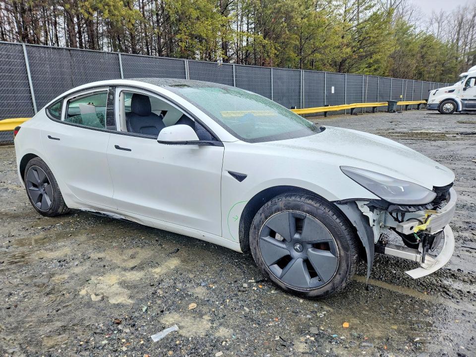 Продаж на аукціоні авто 2021 Tesla Model 3, vin: 5YJ3E1EA3MF097501, номер лоту: 79531465