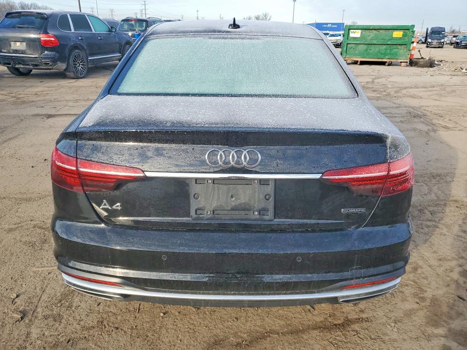 Продажа на аукционе авто 2022 Audi A4, vin: WAUBBAF47NN010857, номер лота: 46977026