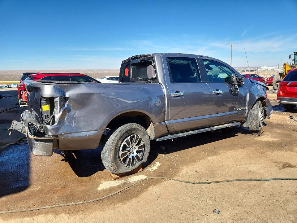 Aukcja sprzedaży 2021 Nissan Titan, vin: 1N6AA1ED7MN507986, numer aukcji: 79304285