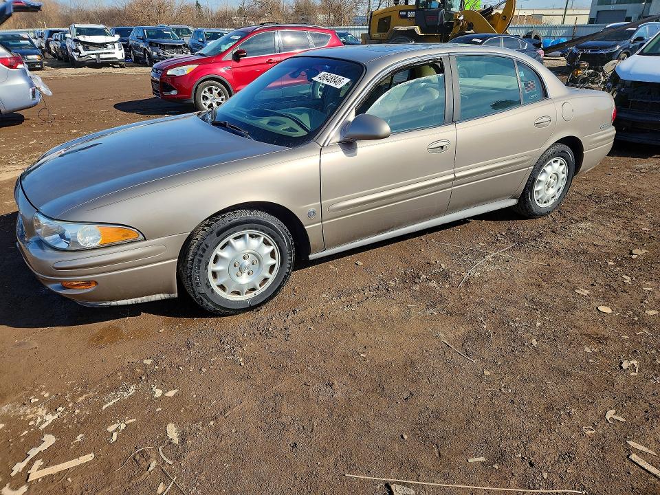 Aukcja sprzedaży 2001 Buick Lesabre, vin: 1G4HR54K01U167448, numer aukcji: 46648846