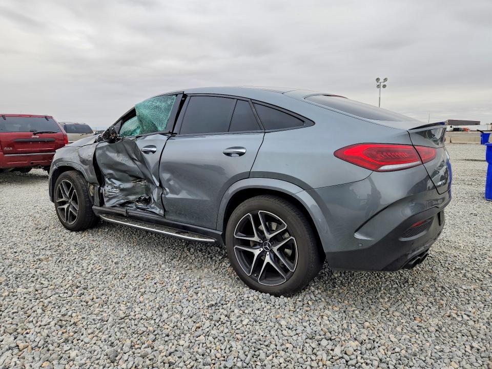 Aukcja sprzedaży 2023 Mercedes-benz Gle Coupe, vin: 4JGFD6BB8PA878274, numer aukcji: 47656826