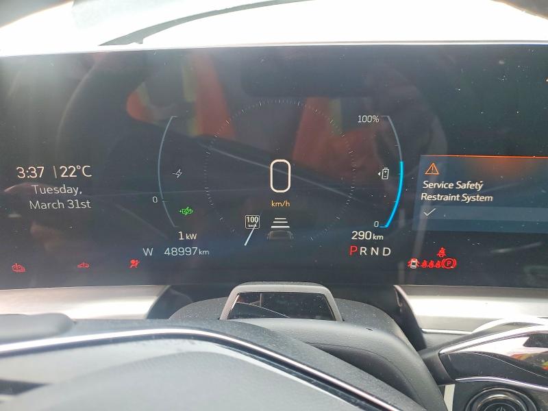 2023 Cadillac Lyriq მანქანა იყიდება აუქციონზე, vin: 1GYKPPRL9PZ003313, აუქციონის ნომერი: 79670055