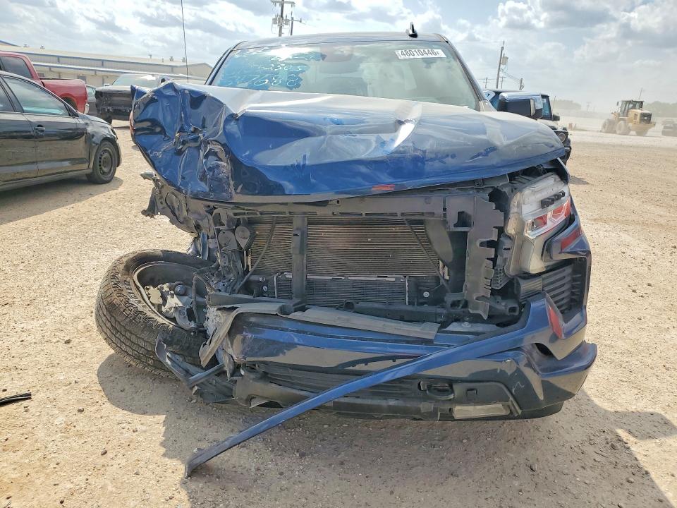 2022 Chevrolet Silverado მანქანა იყიდება აუქციონზე, vin: 3GCPADET1NG547688, აუქციონის ნომერი: 48010446