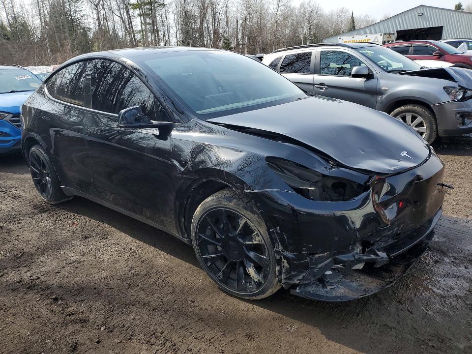 Продаж на аукціоні авто 2023 Tesla Model Y, vin: 7SAYGDEE7PF586415, номер лоту: 45818266