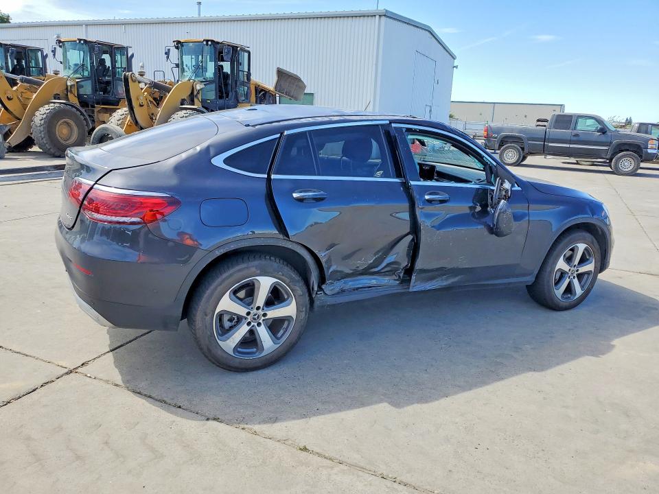 Продаж на аукціоні авто 2020 Mercedes-benz Glc Coupe, vin: W1N0J8EB2LF855590, номер лоту: 47556656