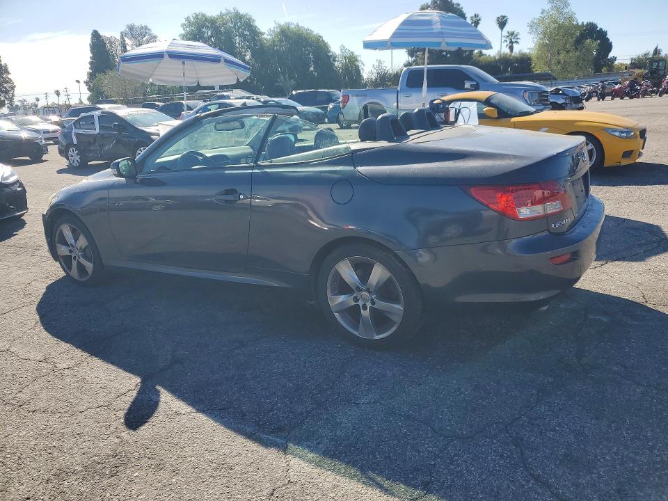 Aukcja sprzedaży 2010 Lexus Is 350c, vin: JTHFE2C23A2503112, numer aukcji: 41724086