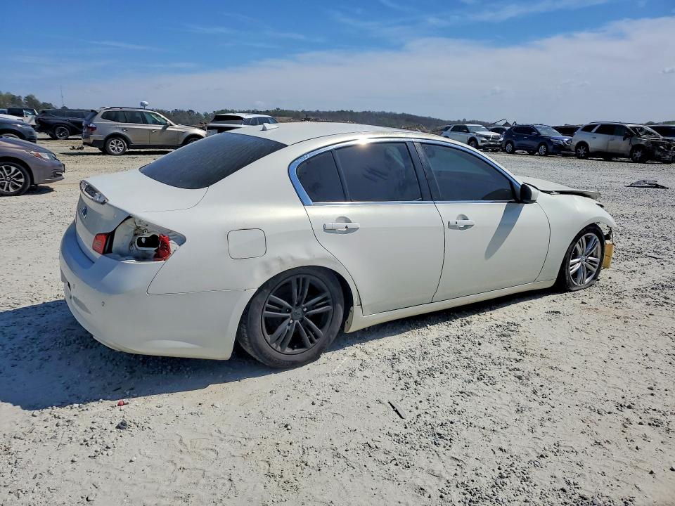 Aukcja sprzedaży 2012 Infiniti G37 Sedan, vin: JN1CV6AR2CM675721, numer aukcji: 47026866