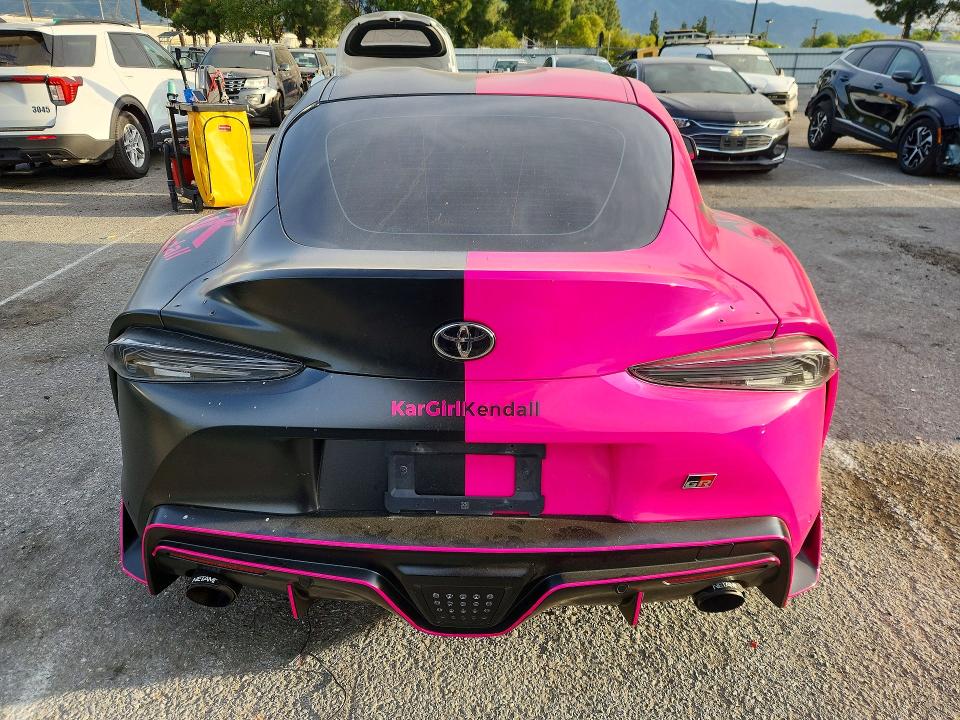 Продаж на аукціоні авто 2022 Toyota Gr Supra, vin: WZ1DB2C06NW049132, номер лоту: 47658256