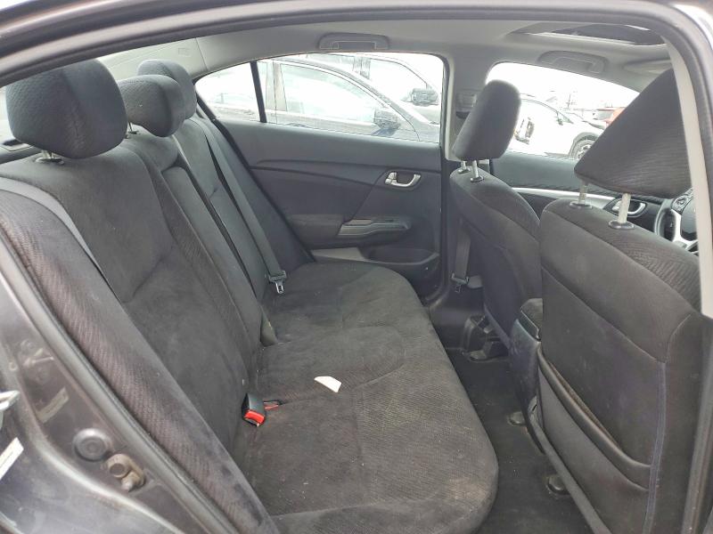 Продаж на аукціоні авто 2013 Honda Civic, vin: 19XFB2F83DE084468, номер лоту: 47446316