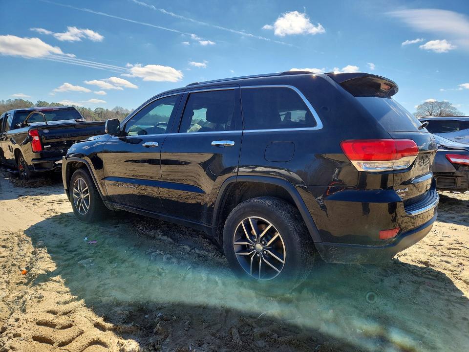 46112726 :رقم المزاد ، 1C4RJFBG1HC741687 vin ، 2017 Jeep Grand Cherokee مزاد بيع
