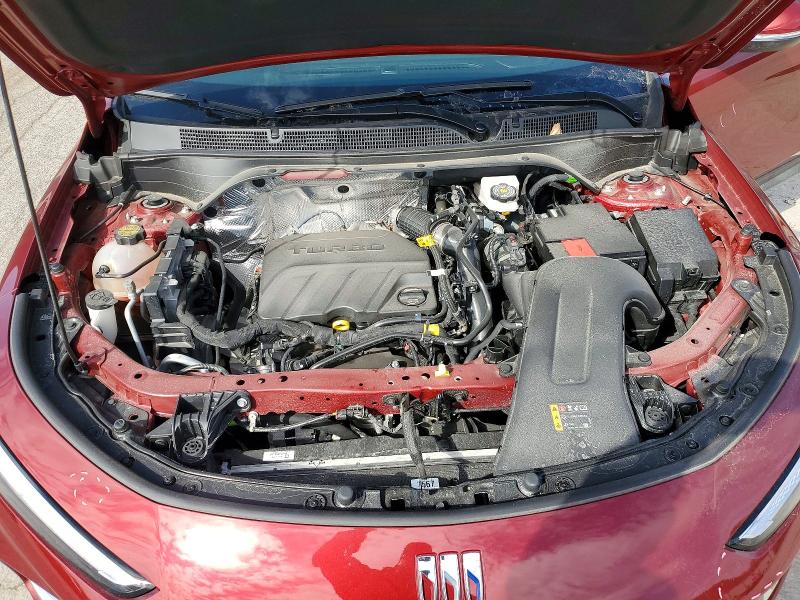 46544086 :رقم المزاد ، KL47LAEPXSB023983 vin ، 2025 Buick Envista مزاد بيع