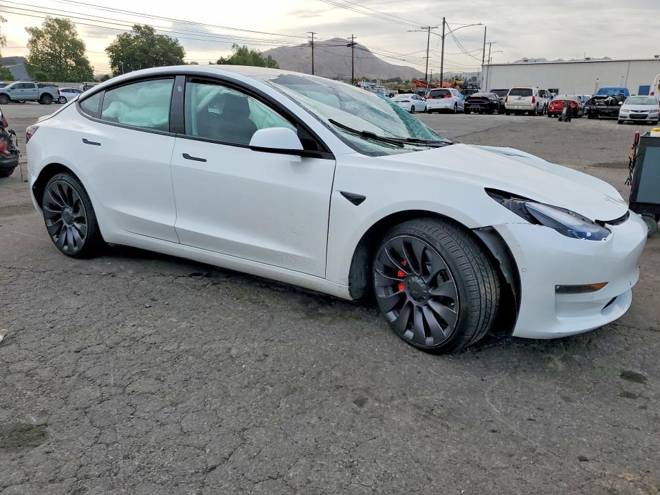 2021 Tesla Model 3 მანქანა იყიდება აუქციონზე, vin: 5YJ3E1EC7MF030191, აუქციონის ნომერი: 47992126