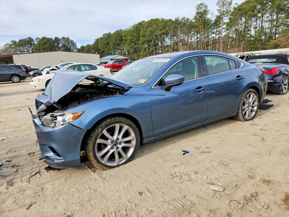 47473176 :رقم المزاد ، JM1GL1V53H1115004 vin ، 2017 Mazda 6 مزاد بيع