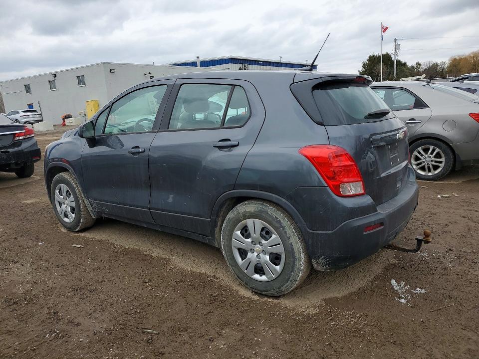 Продаж на аукціоні авто 2014 Chevrolet Trax, vin: 3GNCJKEB8EL188008, номер лоту: 45683806
