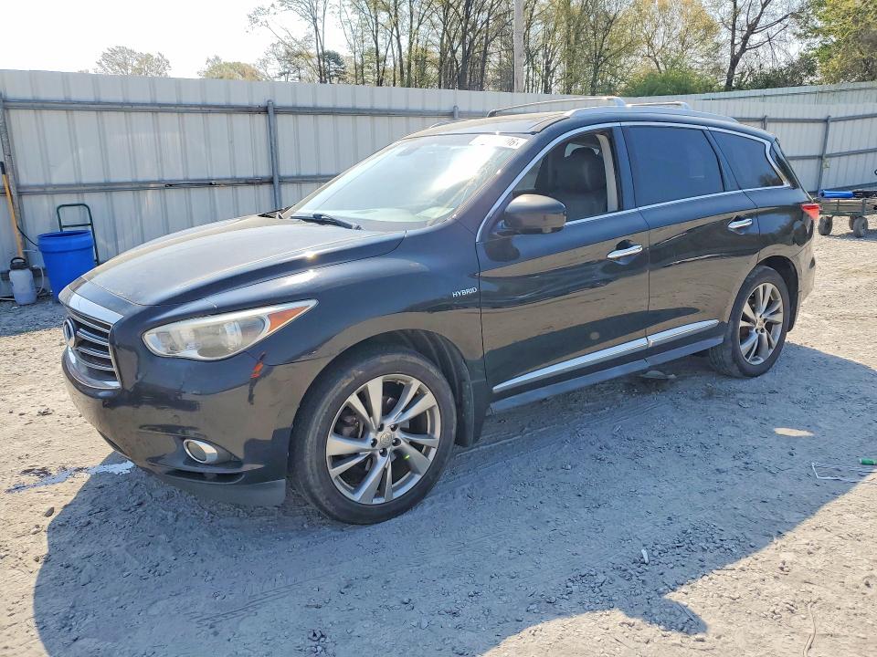 2014 Infiniti Qx60 Hybrid მანქანა იყიდება აუქციონზე, vin: 5N1CL0MN2EC521149, აუქციონის ნომერი: 47644596