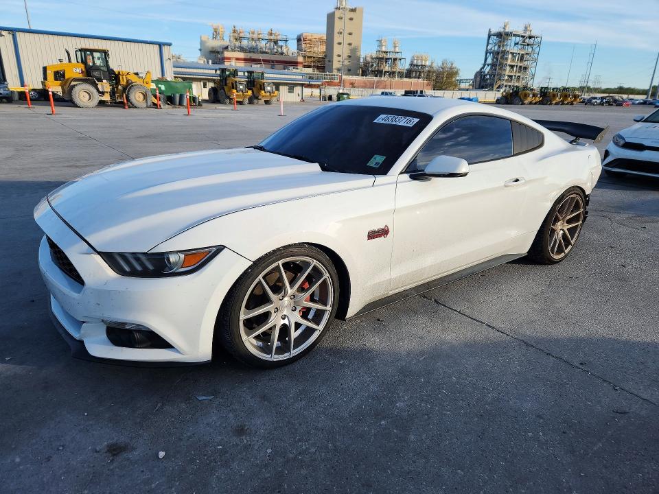 Продажа на аукционе авто 2016 Ford Mustang, vin: 1FA6P8TH5G5227208, номер лота: 46383716