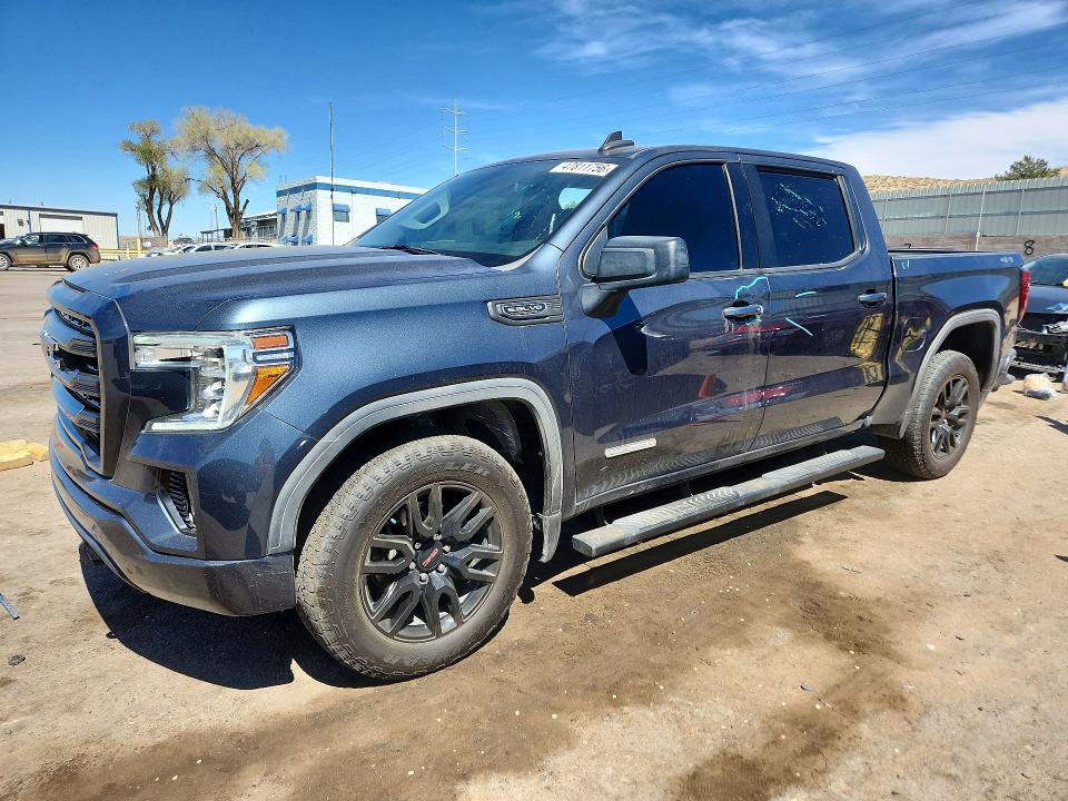 Aukcja sprzedaży 2021 Gmc Sierra, vin: 3GTU9CED1MG169451, numer aukcji: 47811756