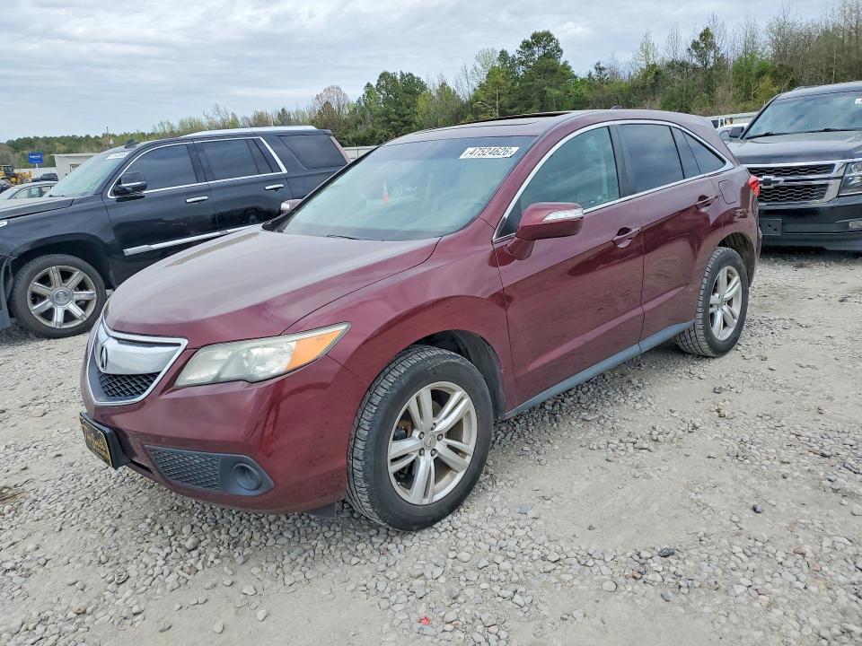 Auction sale of the 2015 Acura Rdx, vin: 5J8TB4H35FL017706, lot number: 47524626