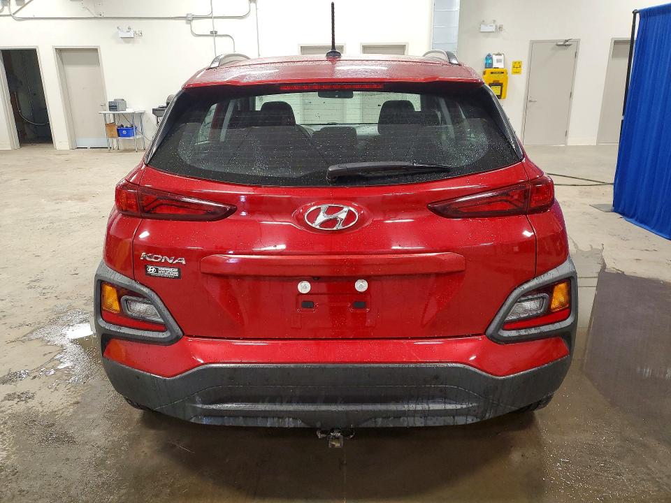 2018 Hyundai Kona მანქანა იყიდება აუქციონზე, vin: KM8K22AA1JU090691, აუქციონის ნომერი: 41982026