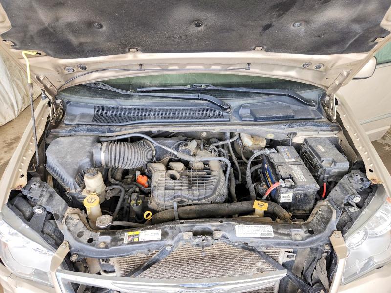 2013 Chrysler Town & Country მანქანა იყიდება აუქციონზე, vin: 2C4RC1BG1DR625274, აუქციონის ნომერი: 47391996