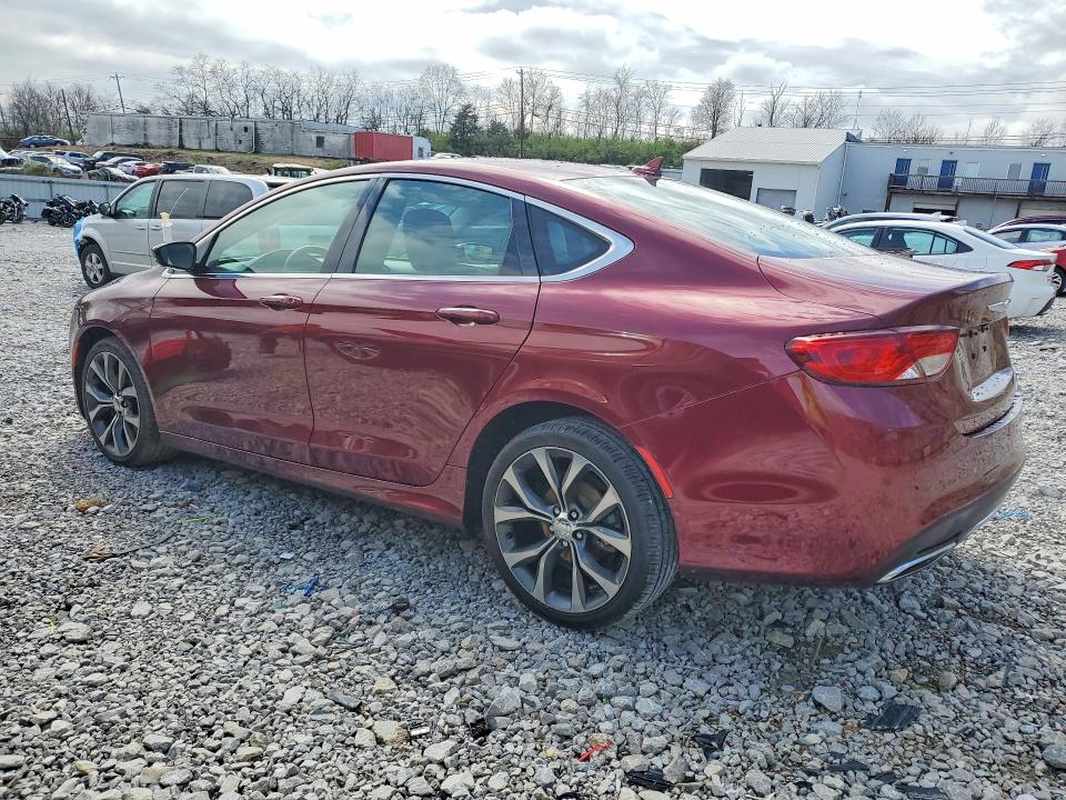 47935326 :رقم المزاد ، 1C3CCCCG8FN565157 vin ، 2015 Chrysler 200 مزاد بيع